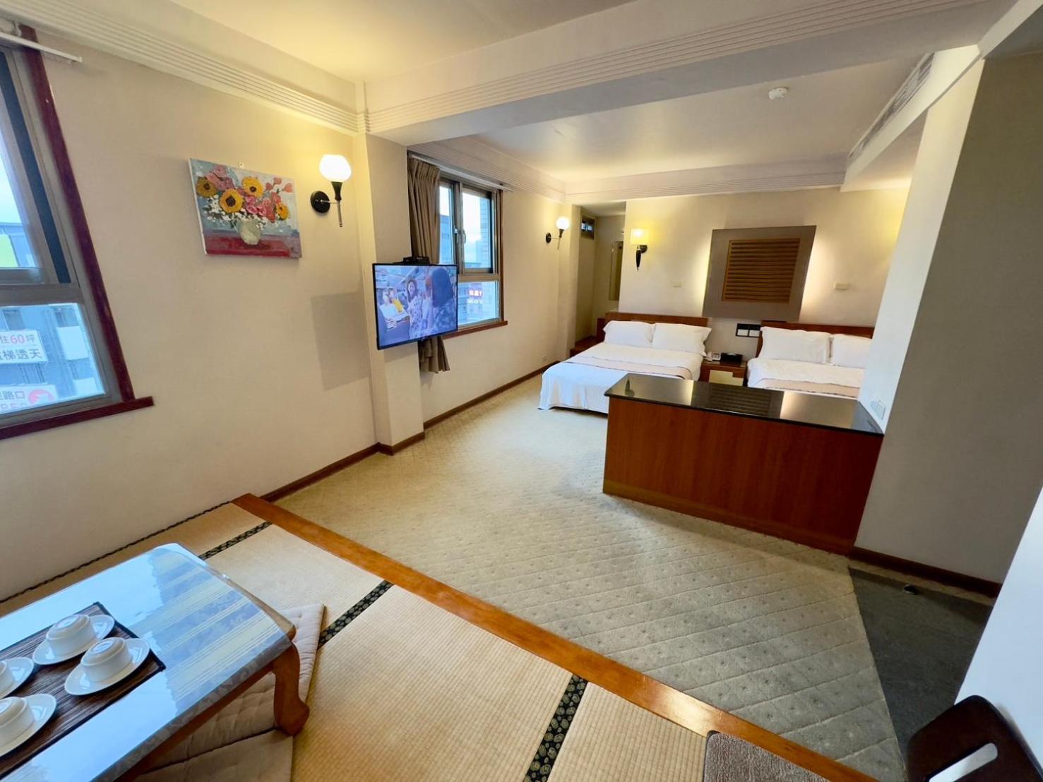 Tian Long Hotel Jiaoxi Exterior foto